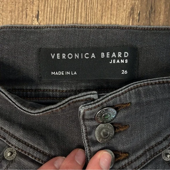 Veronica Beard Beverly Skinny Flare Jeans - Picture 5 of 12